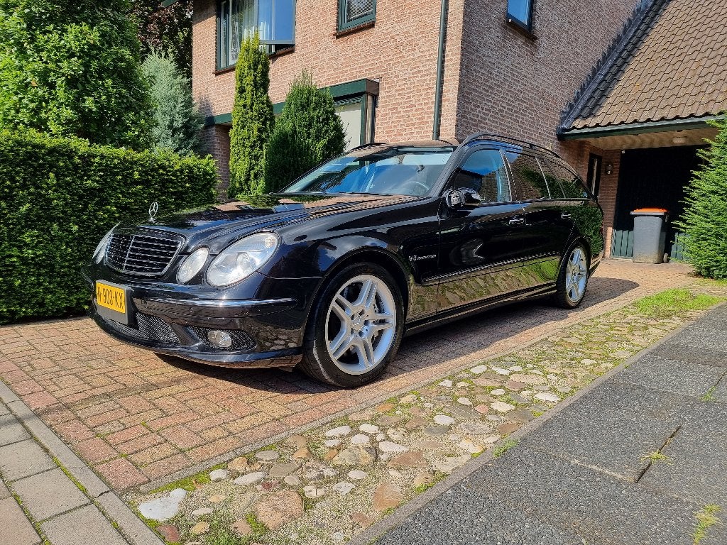 Foto 4 van Mercedes-Benz E55 AMG Estate (S211) | prijs aangepast |