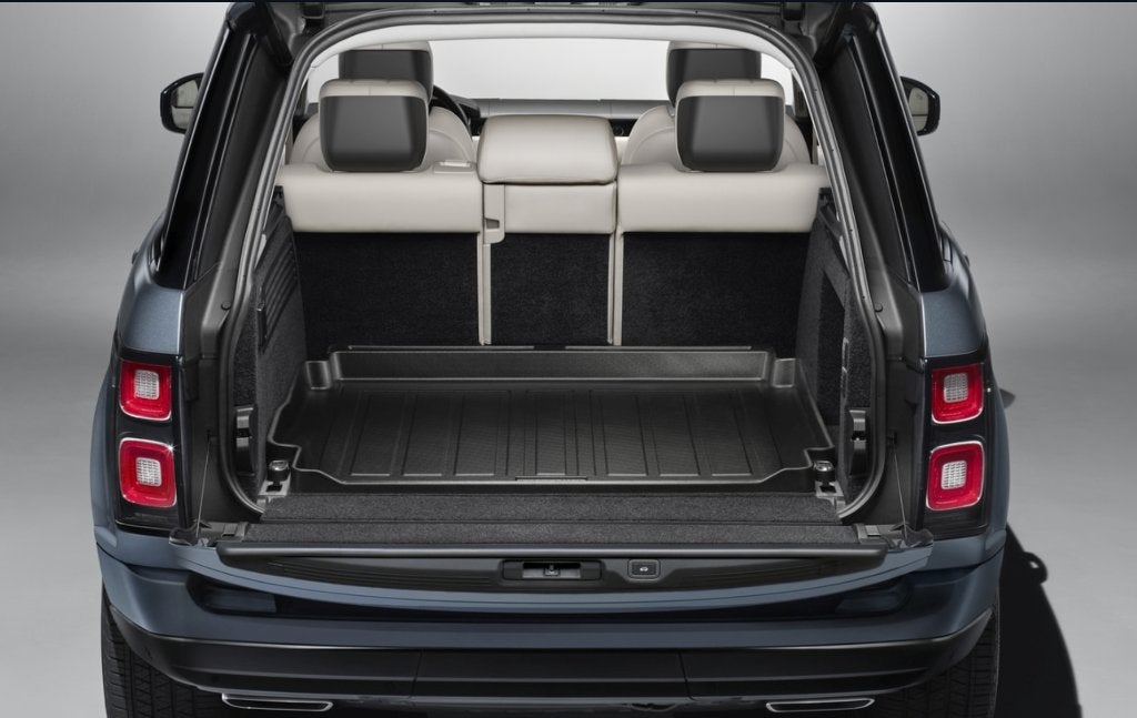 Range Rover Kofferbakschaal - Kofferruimtebescherming, Ophalen, Zo goed als nieuw