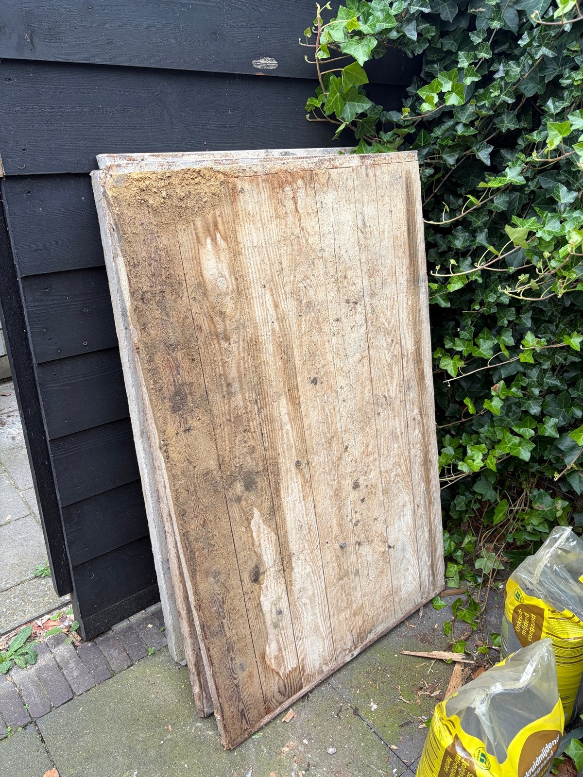 5 Steenschotten - Ophalen in Lexmond, Ophalen, Gebruikt, 250 cm of meer, Planken