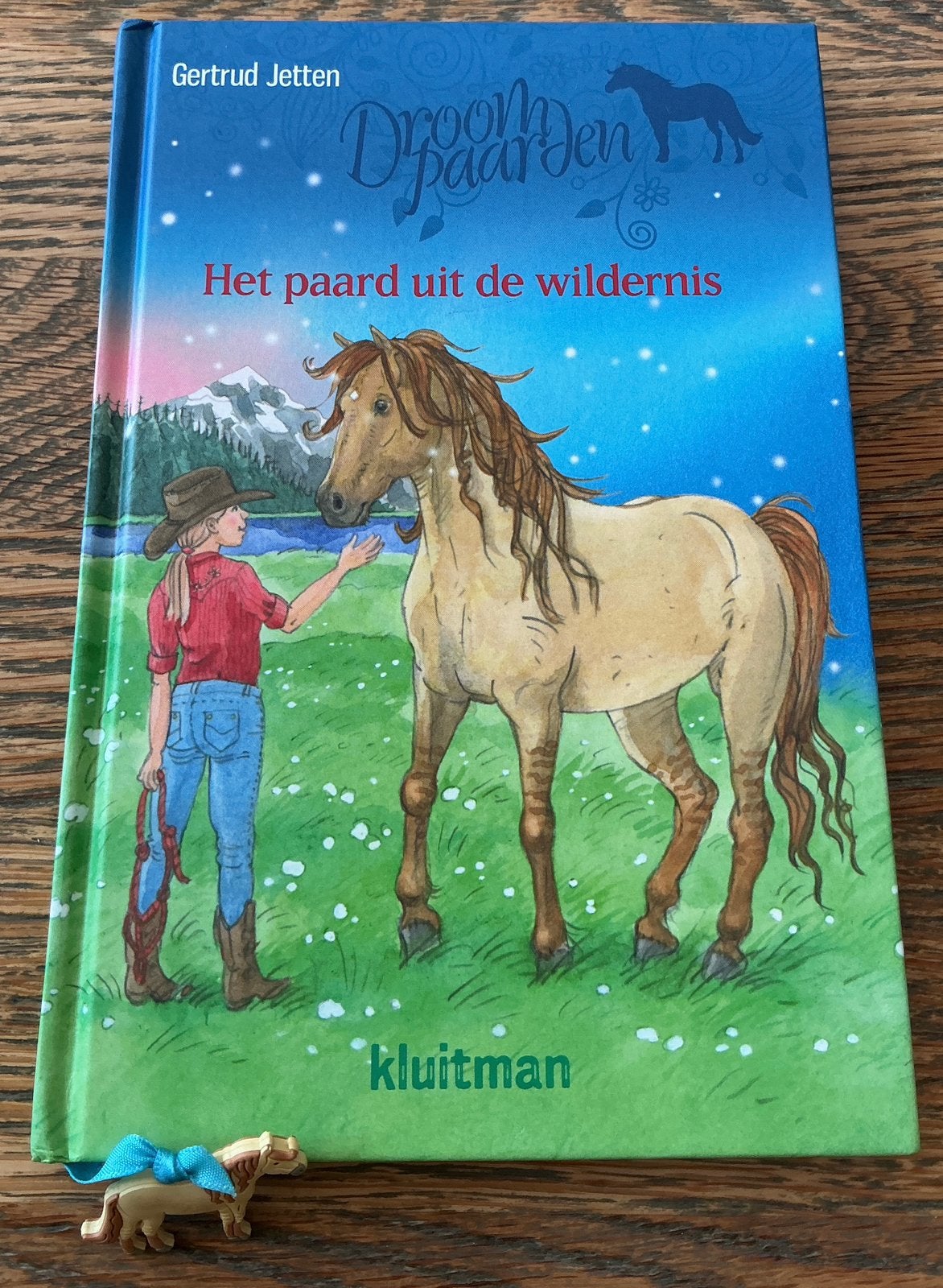 Droompaarden Het paard uit de wildernis Kluitman, Ophalen of Verzenden, Zo goed als nieuw