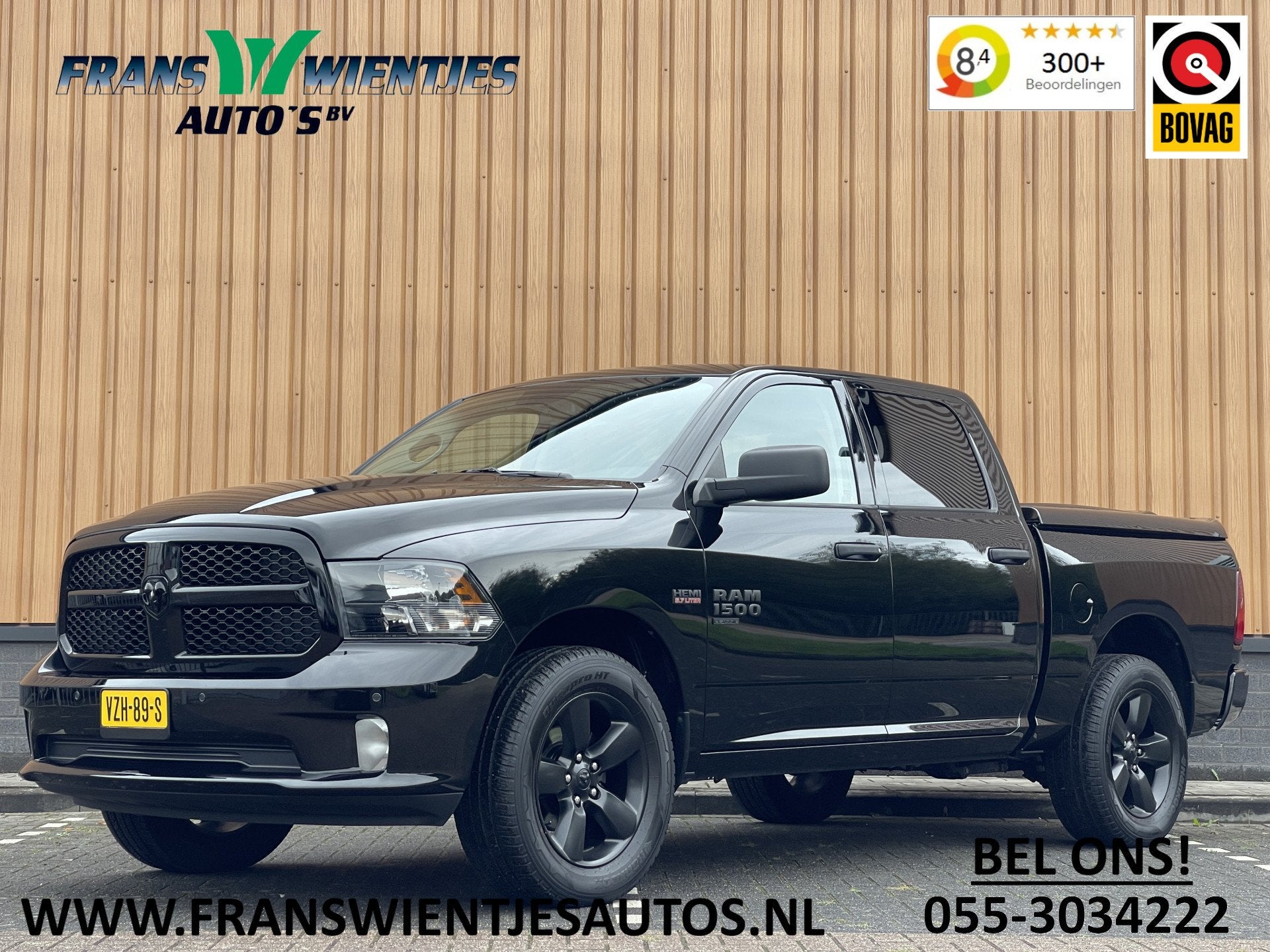 Dodge Ram 1500 CLASSIC 5.7 V8 CLASSIC NIGHT 4x4 | LPG | | 35, Auto's, Automaat, Stof, Gebruikt, 5654 cc