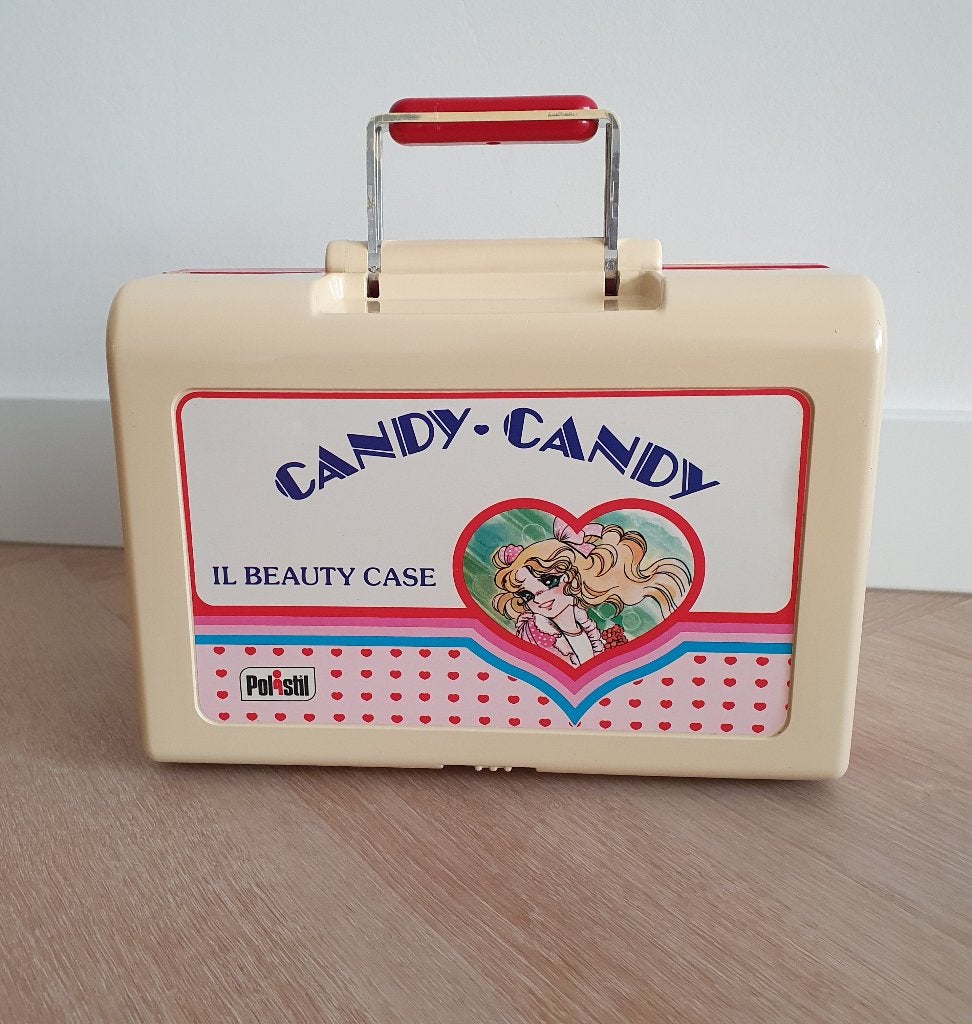 Vintage Candy Candy Beauty Case Polistil met licht, Verzenden, Gebruikt