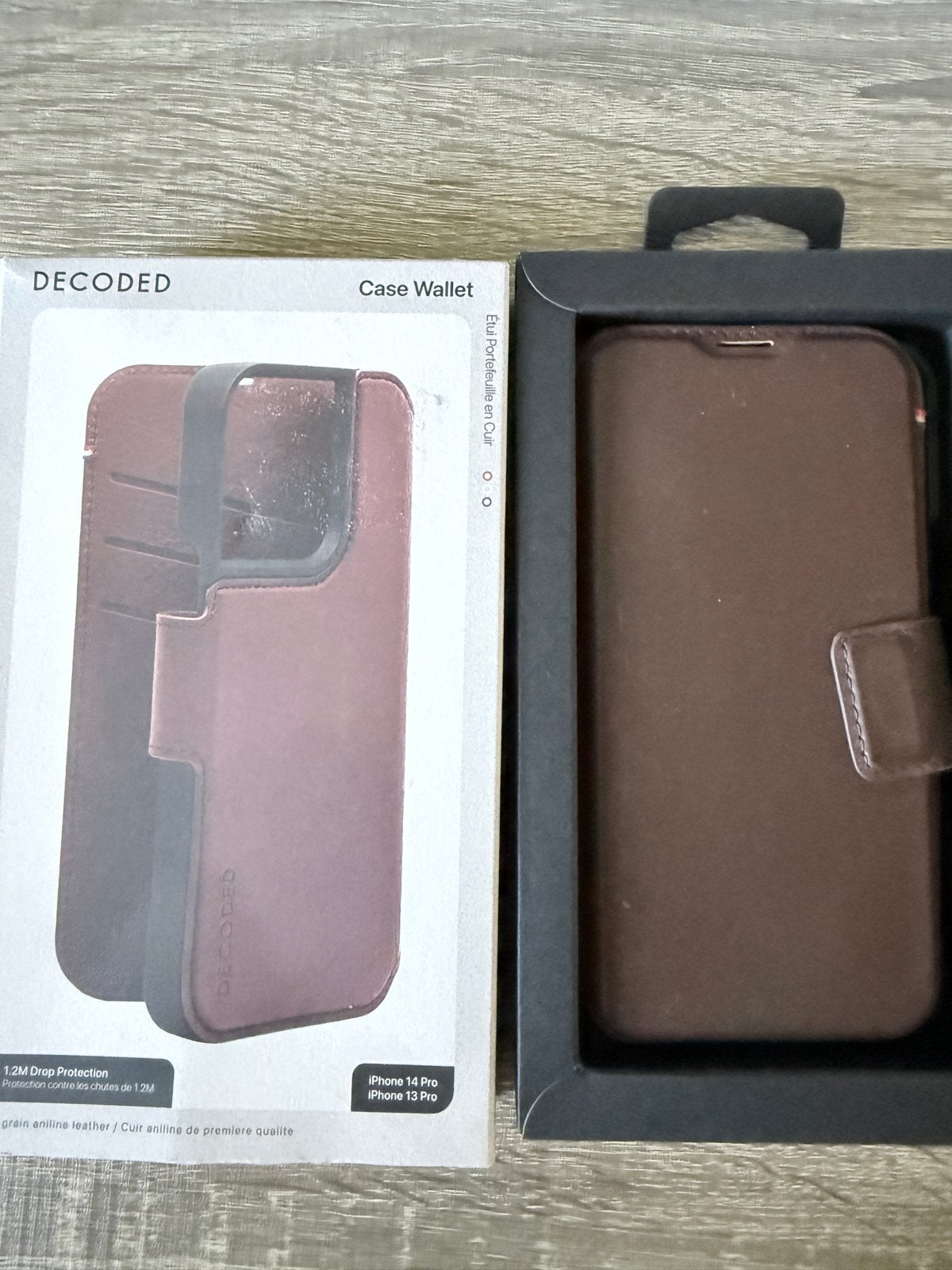 iPhone 14 Pro Hoesjes (OtterBox, Decoded, MagSafe), Kunststof, Zwart, MagSafe, IPhone 14 Pro