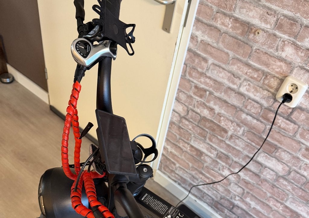 V20 Fatbike 2023 Hydraulischeremmen + bon, Ophalen, Zo goed als nieuw