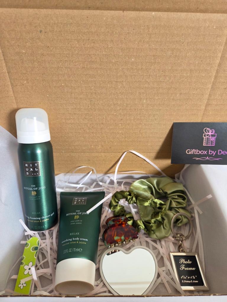 Rituals Giftbox met accessoires - The Ritual of Jing, Ophalen of Verzenden, Nieuw, Bad & Douche