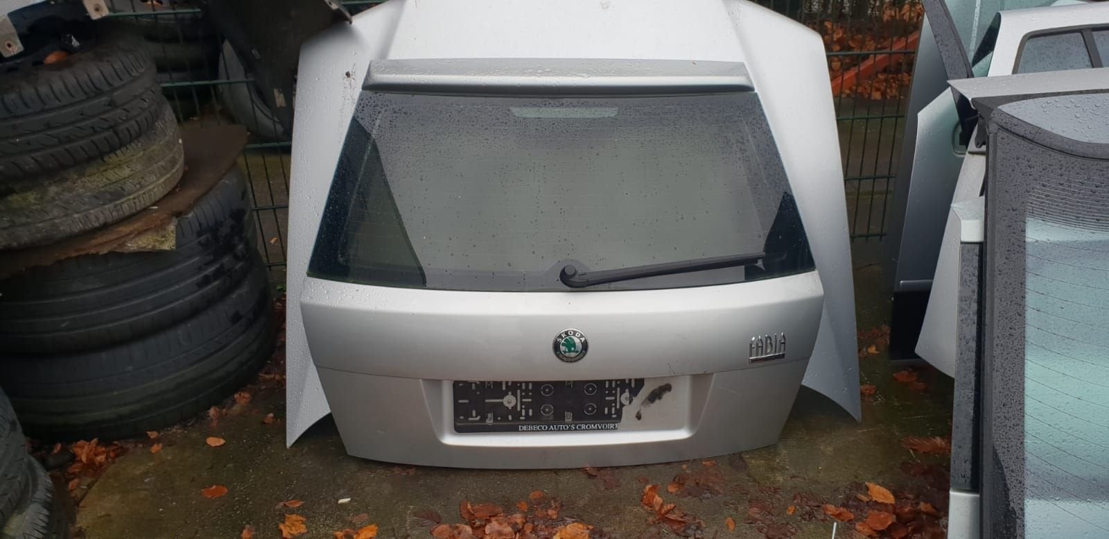 SKODA FABIA STATION ACHTERKLEP BJ 2001 TOT 2005, Auto-onderdelen, Gebruikt, -, Ophalen of Verzenden, Achter