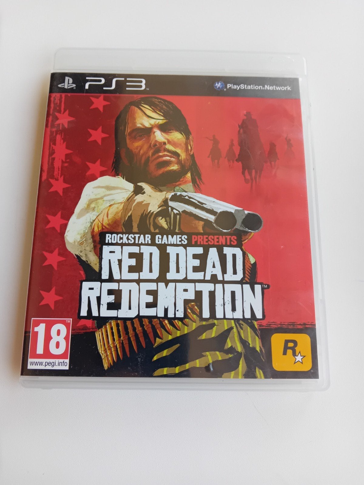 Red Dead Redemption PS3 - Western Avontuur Game, Spelcomputers en Games, Avontuur en Actie, Online, Gebruikt, Vanaf 18 jaar