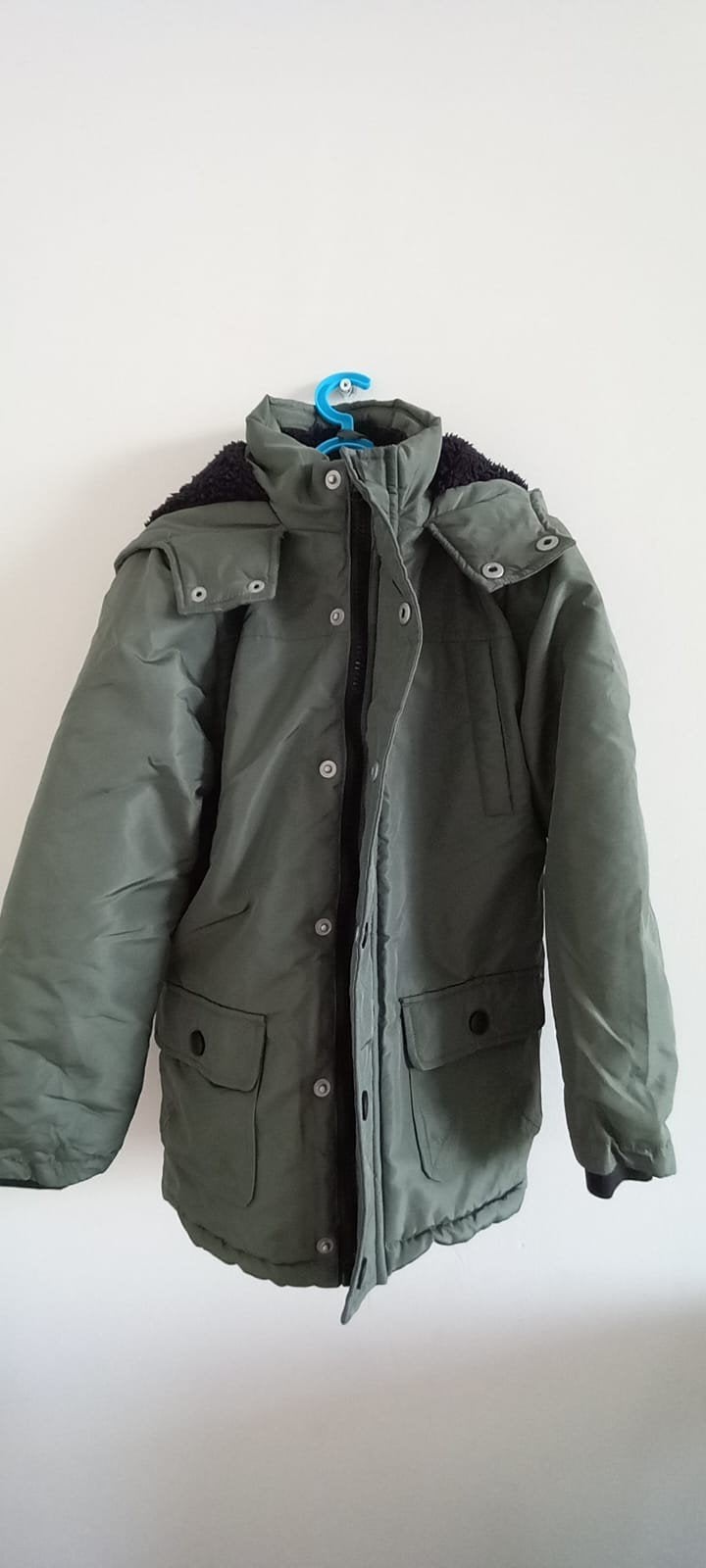 Zeeman kinderwinterjas maat 122-128cm, Zeeman, Gebruikt, Jongen of Meisje, Ophalen of Verzenden