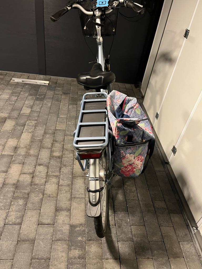 Vogue Damesfiets met Lage Instap en Mand, Terugtraprem, Batavus, Ophalen of Verzenden, 53 tot 56 cm