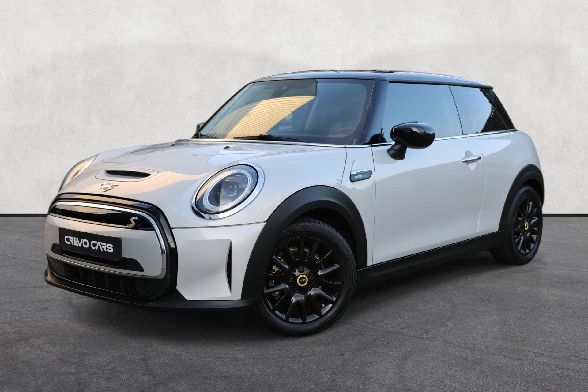 Mini Electric Camden Edition 33 kWh | PANO|NAVI | SOH 97.0%, Auto's, Dealer onderhouden, Stof, Gebruikt, 33 kWh