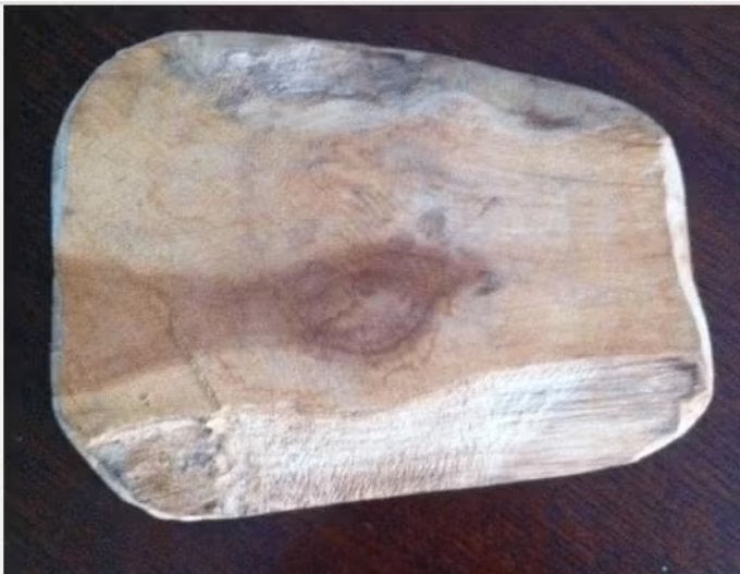 Snijplank 25 cm, Snij-/serveerplank, Ophalen of Verzenden, Zo goed als nieuw