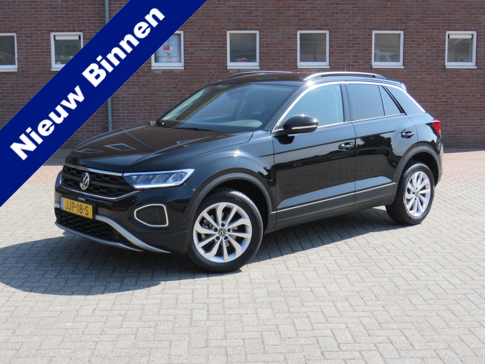 Volkswagen T-Roc 1.0 TSI 115Pk Life Edition * Rijklaarprijs, Auto's, Volkswagen, Voorwielaandrijving, Automatische klimaatregeling