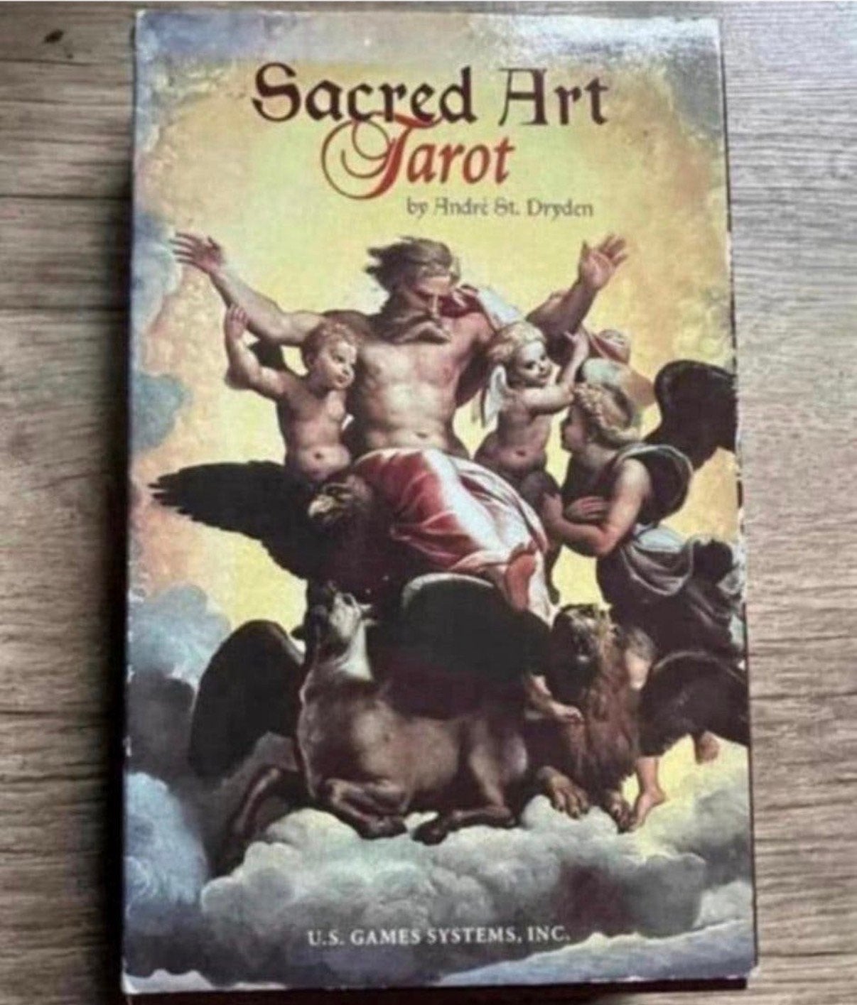 Sacred Art Tarot, Ophalen of Verzenden, Zo goed als nieuw, Tarot of Kaarten leggen, Overige typen