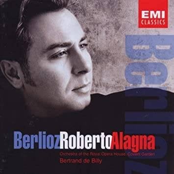 CD Berlioz : Roberto Alagna, Ophalen of Verzenden, Zo goed als nieuw, Album, Opera of Operette