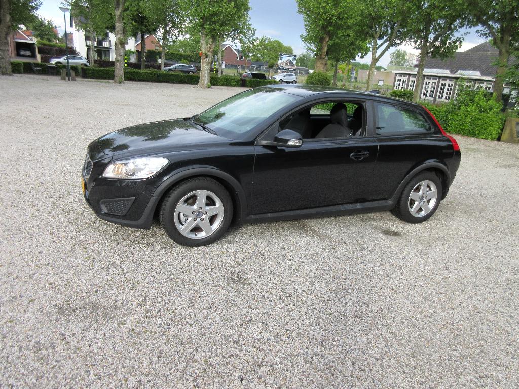 Volvo C30 2.0 F 2010 New type 146 PK Airco Trekh 5.950 euro, Stof, Zwart, 4 cilinders, 4 stoelen