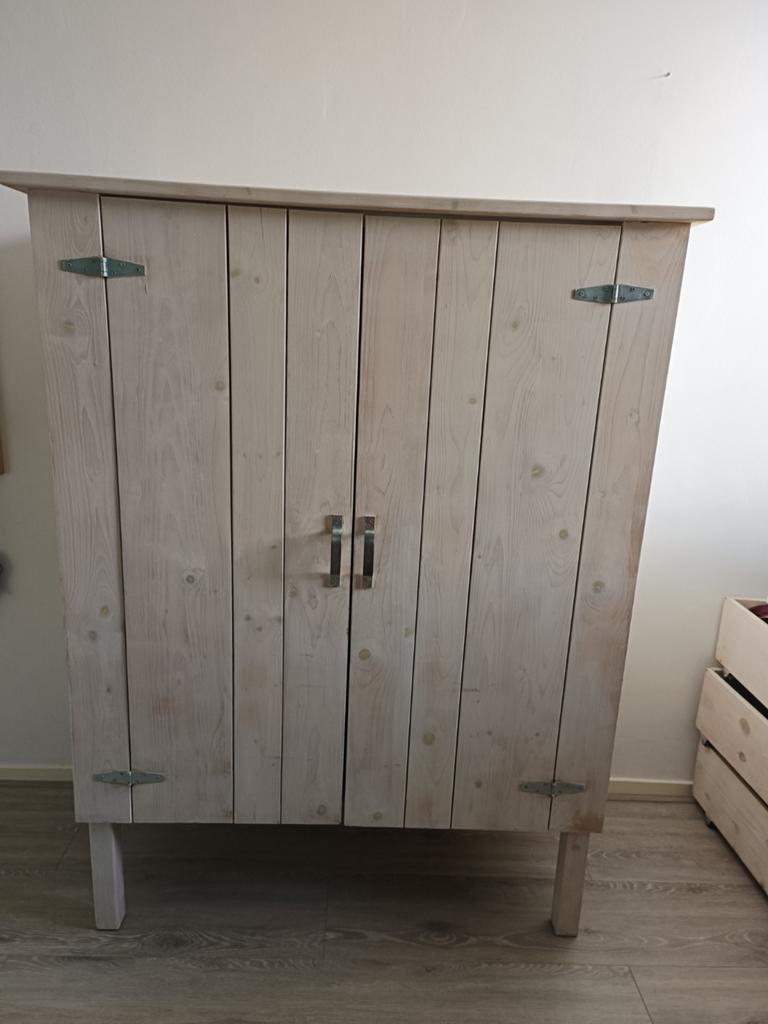 Kinderkamer white wash, Ophalen, Gebruikt, Overige typen
