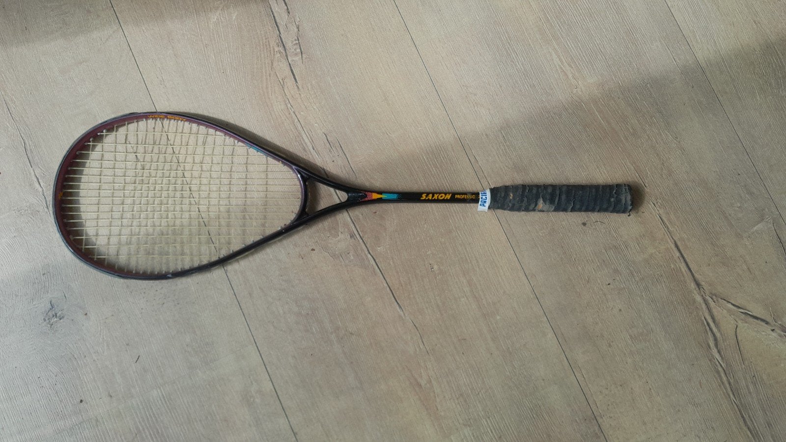 Squashracket Saxon Professional, Ophalen of Verzenden