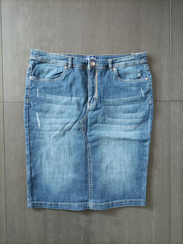 Dames spijkerrok, Kleding | Dames, Rokken, Maat 38/40 (M), Charles Vogele, Blauw, Nieuw