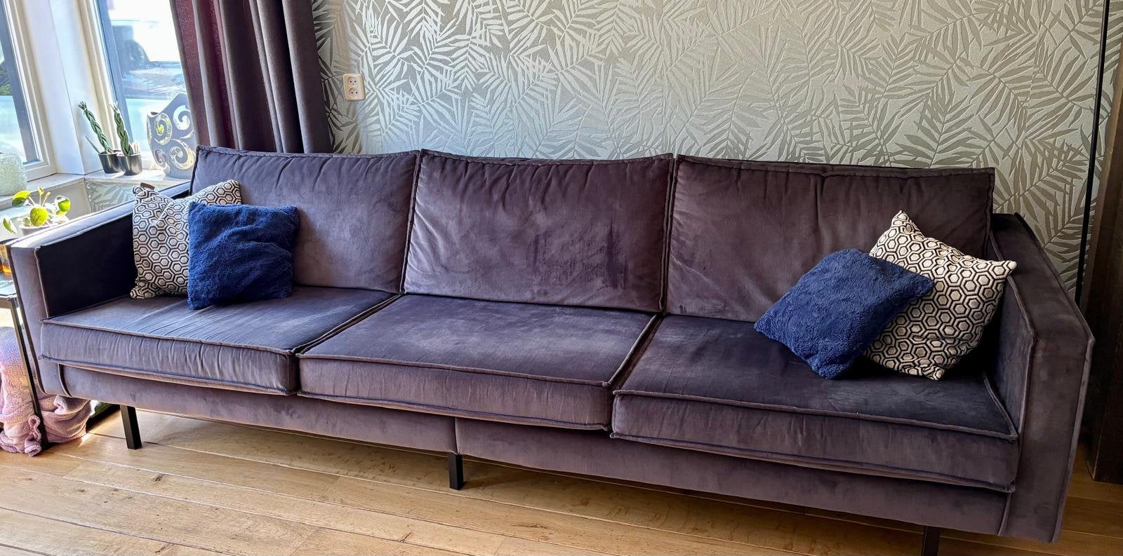 Be pure home XL bank, Ophalen, Zo goed als nieuw, 150 cm of meer, Vierpersoons of meer