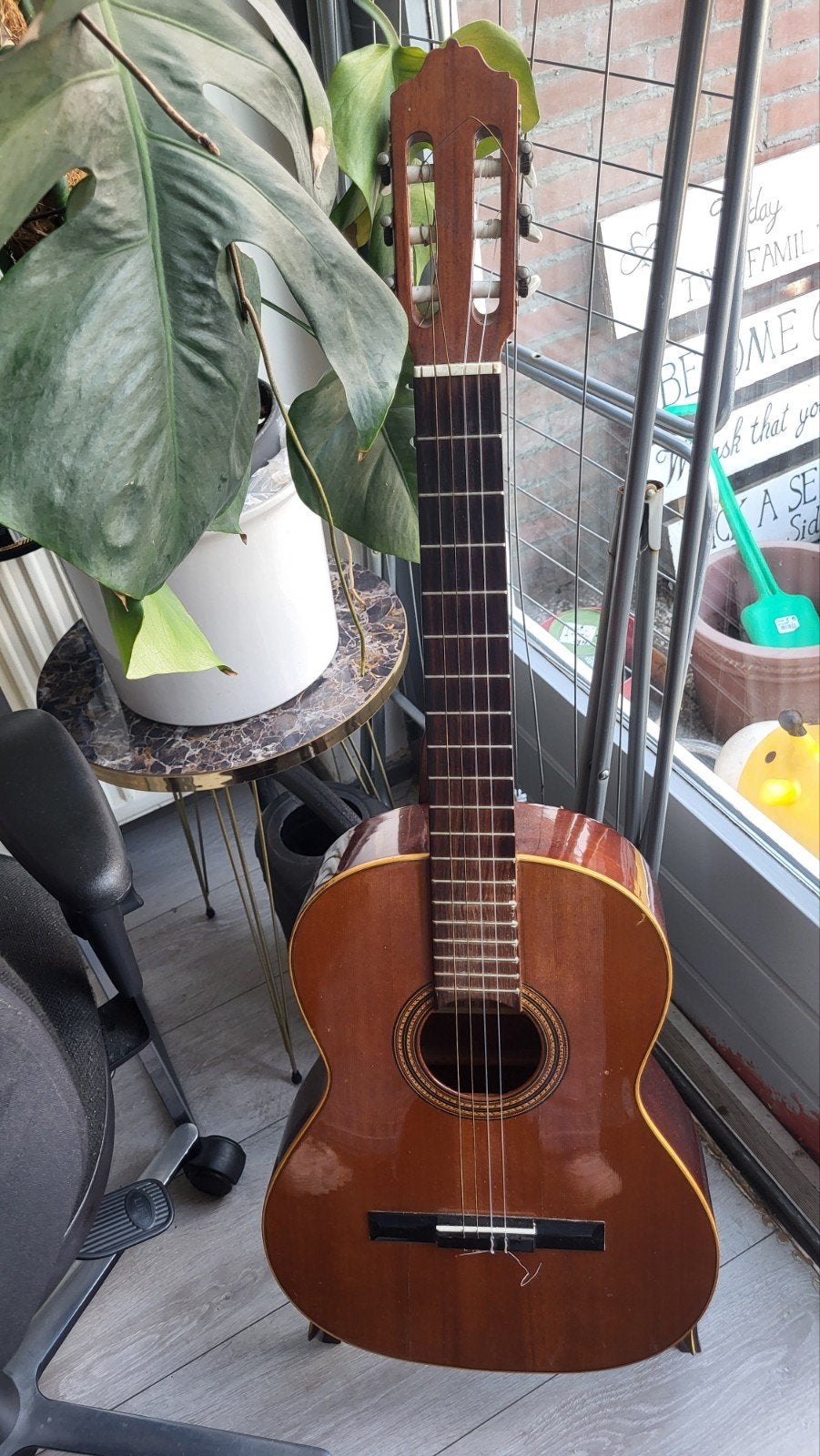 Granados Klassieke Spaanse gitaar - Francisco Esteve, Muziek en Instrumenten, Ophalen of Verzenden, Gebruikt, Klassieke of Spaanse gitaar