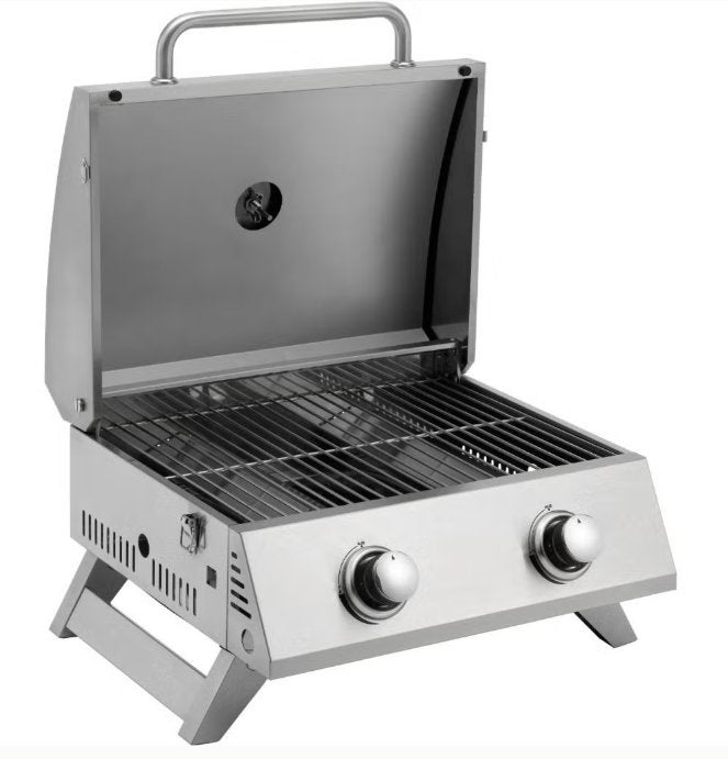 Tepro Chicago tafel gasbarbecue | 2 branders, Ophalen of Verzenden, Nieuw, Tepro