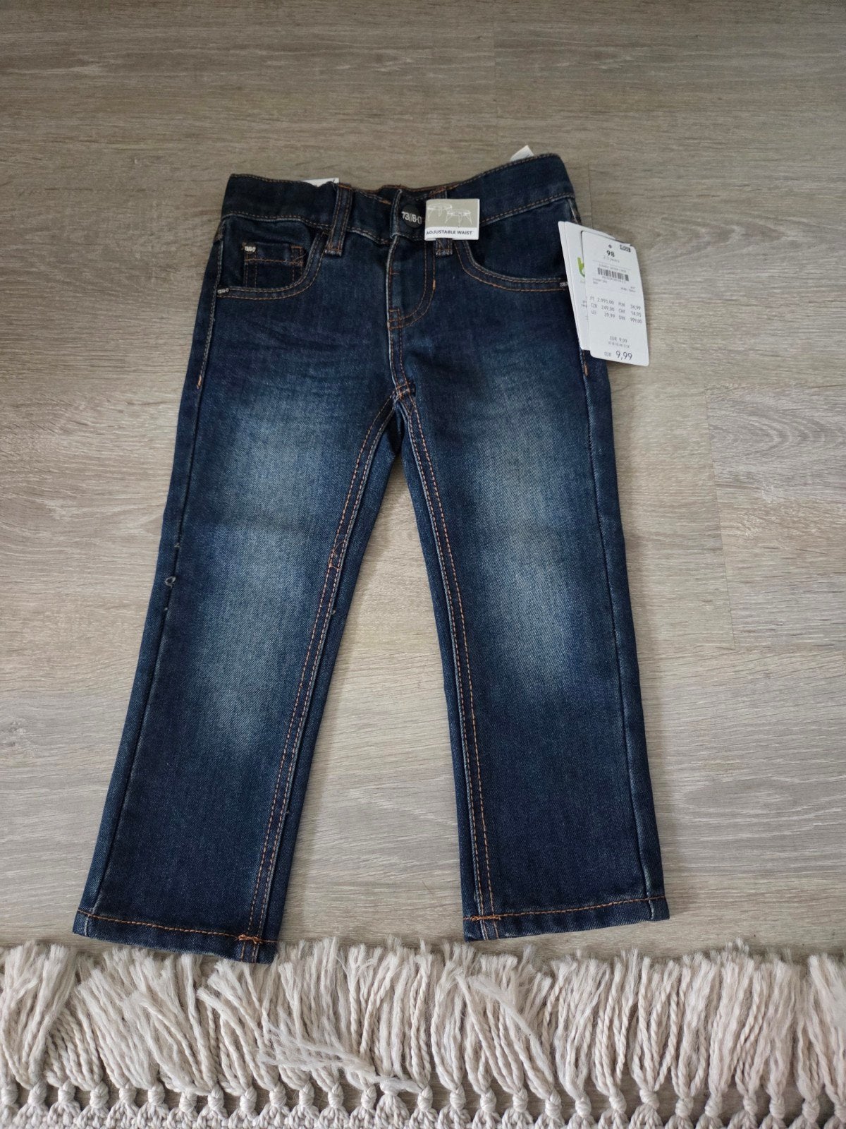 Nieuwe spijkerbroek jongens maat 98, Ophalen, Nieuw, Jongen, Broek
