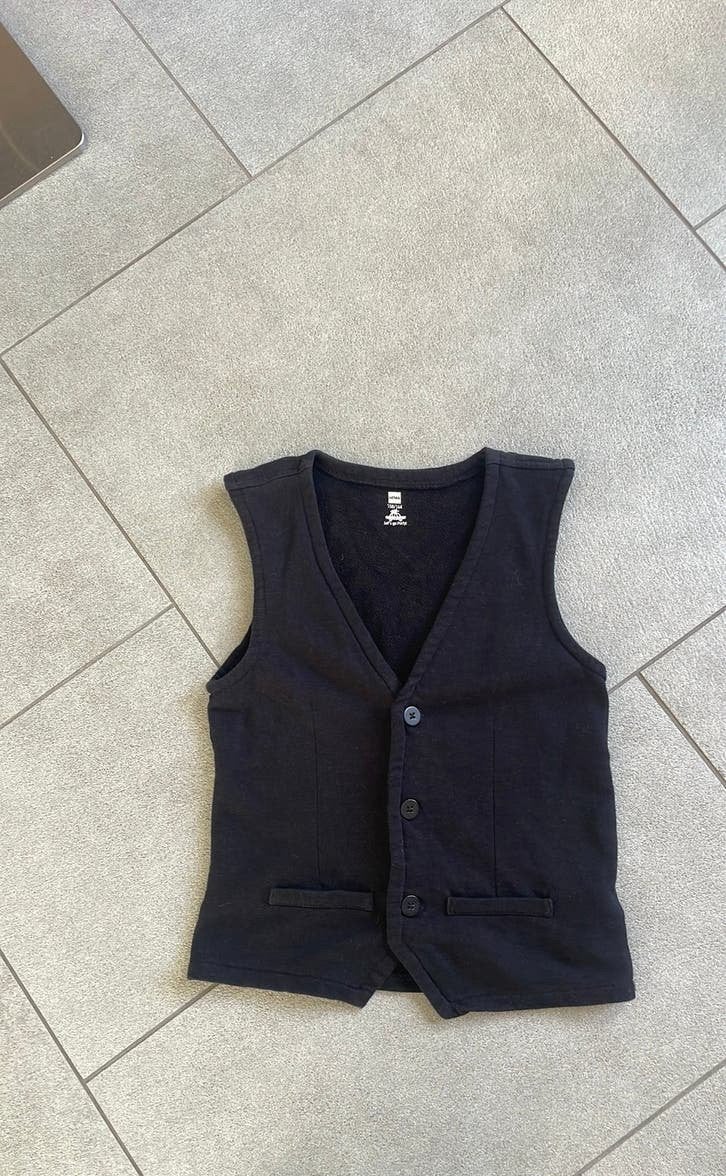 Vest maat 158/164, Kinderen en Baby's, Ophalen of Verzenden, Gebruikt, Jongen, Trui of Vest