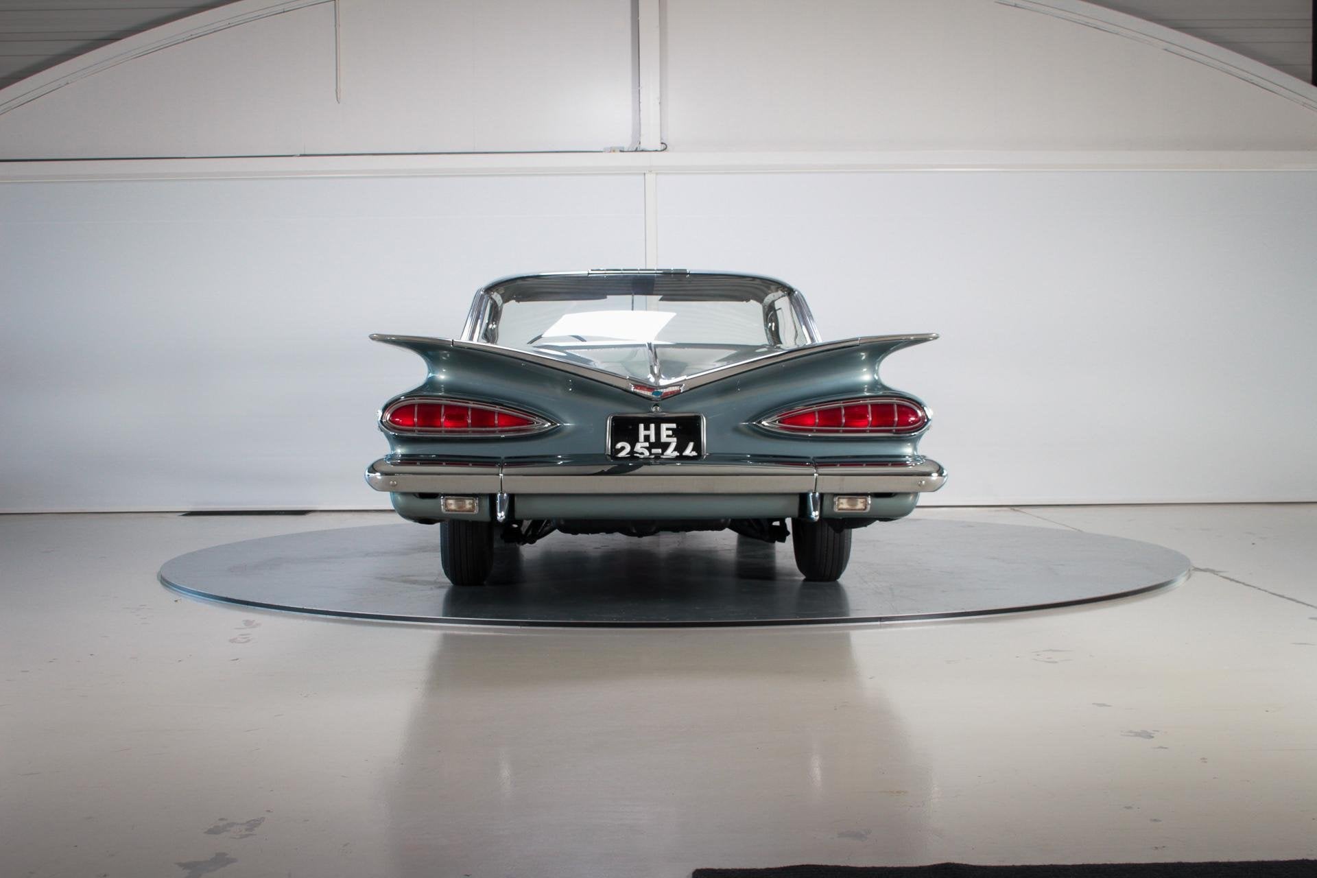 1959 Chevrolet Impala Sport Coupe V8 3-Speed | European Spec, foto 8