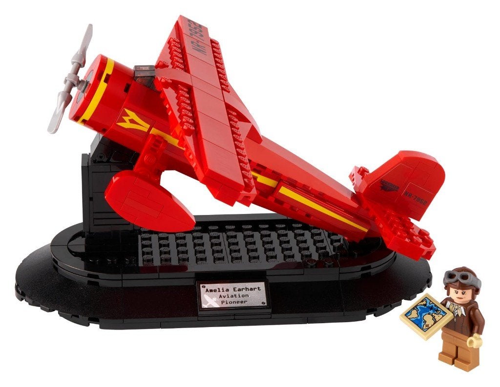 Lego 40450 Eerbetoon aan Amelia Earhart NIEUW, Lego, Ideas@support.lego.com, Lego, Nieuw