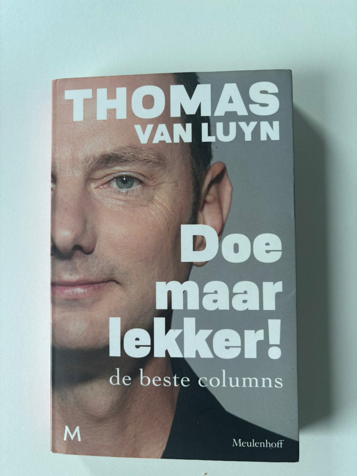 Thomas van Luyn - Doe maar lekker!   GRATIS, Ophalen of Verzenden, Zo goed als nieuw, Thomas van Luyn