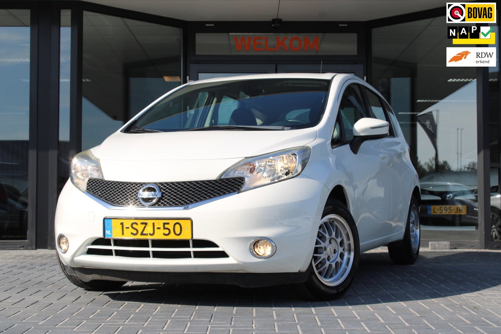 Nissan Note 1.2 Connect Edition, Cruise Control, Airco, Navi, Auto's, Euro 5, 1198 cc, Origineel Nederlands, Bedrijf