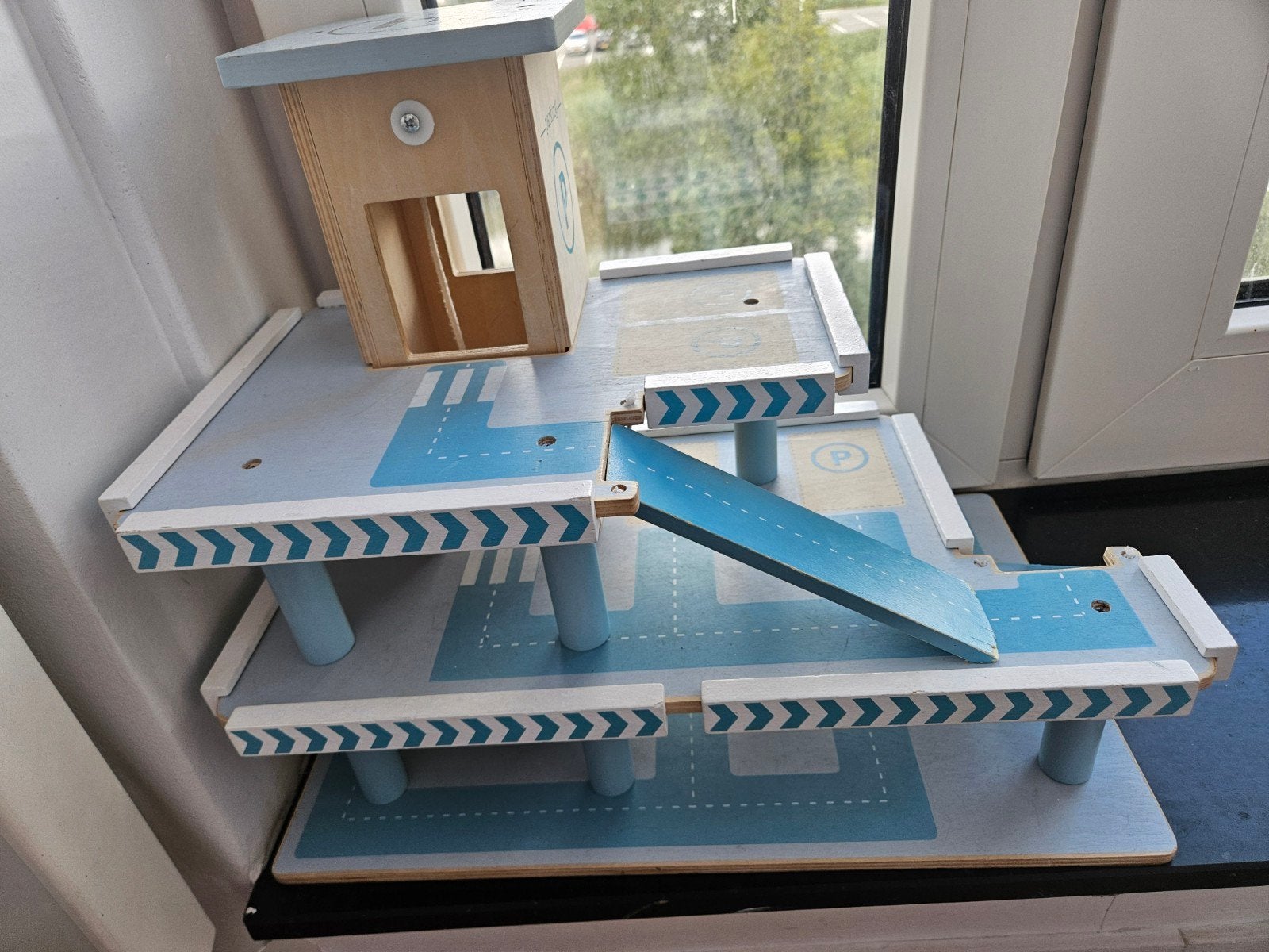 Houten speelgoed garage Little Dutch, Kinderen en Baby's, Ophalen, Gebruikt