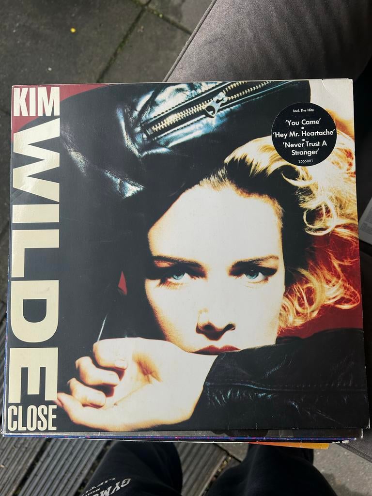 Kim Wilde - Close LP (1988) - Pop Vinyl, Fotohoes, Ophalen of Verzenden, Gebruikt, 12 inch