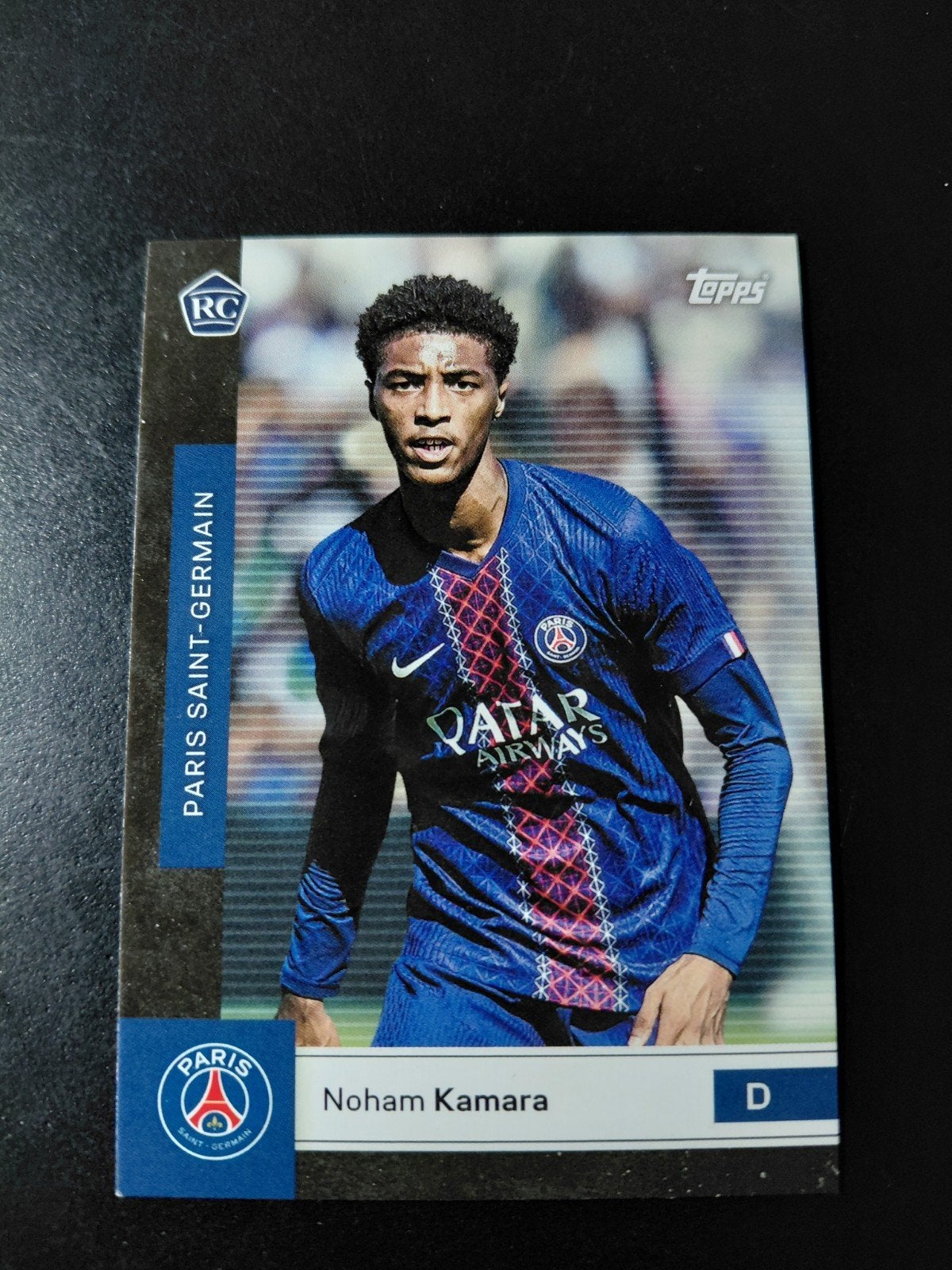 noham kamara ROOKIE (psg) topps team set, Verzenden, Nieuw, Buitenlandse clubs, Spelerskaart