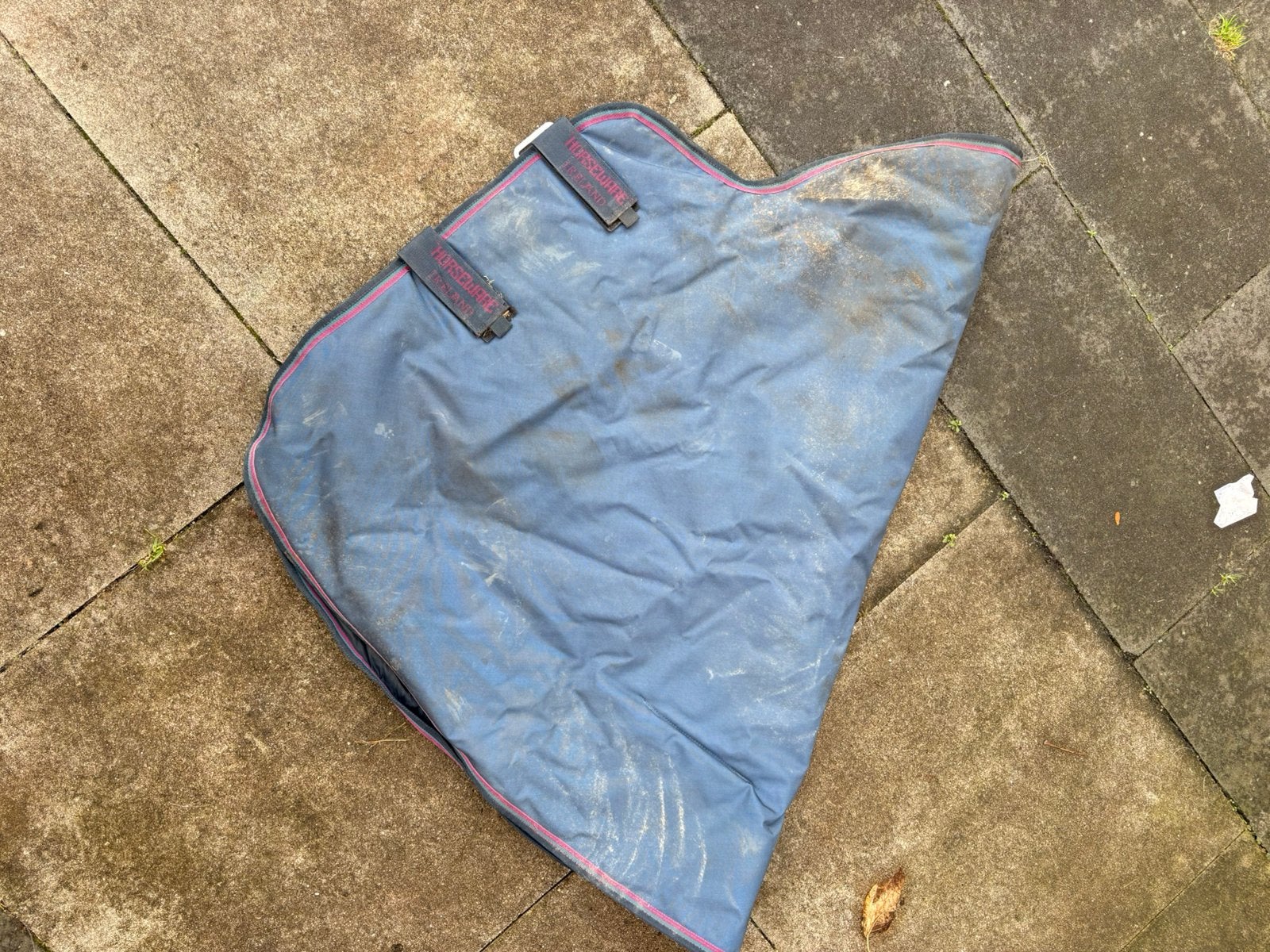Horseware / Rambo hals XL 150g, Dieren en Toebehoren, Halsdeken, 150 g, Extra Full (XL), Ophalen of Verzenden