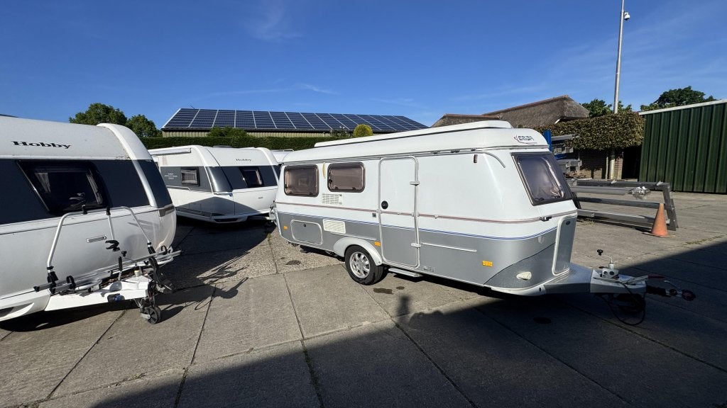 Eriba Touring 555 GT 2006, Treinzit, 750 - 1000 kg, Hymer, Tot en met 4