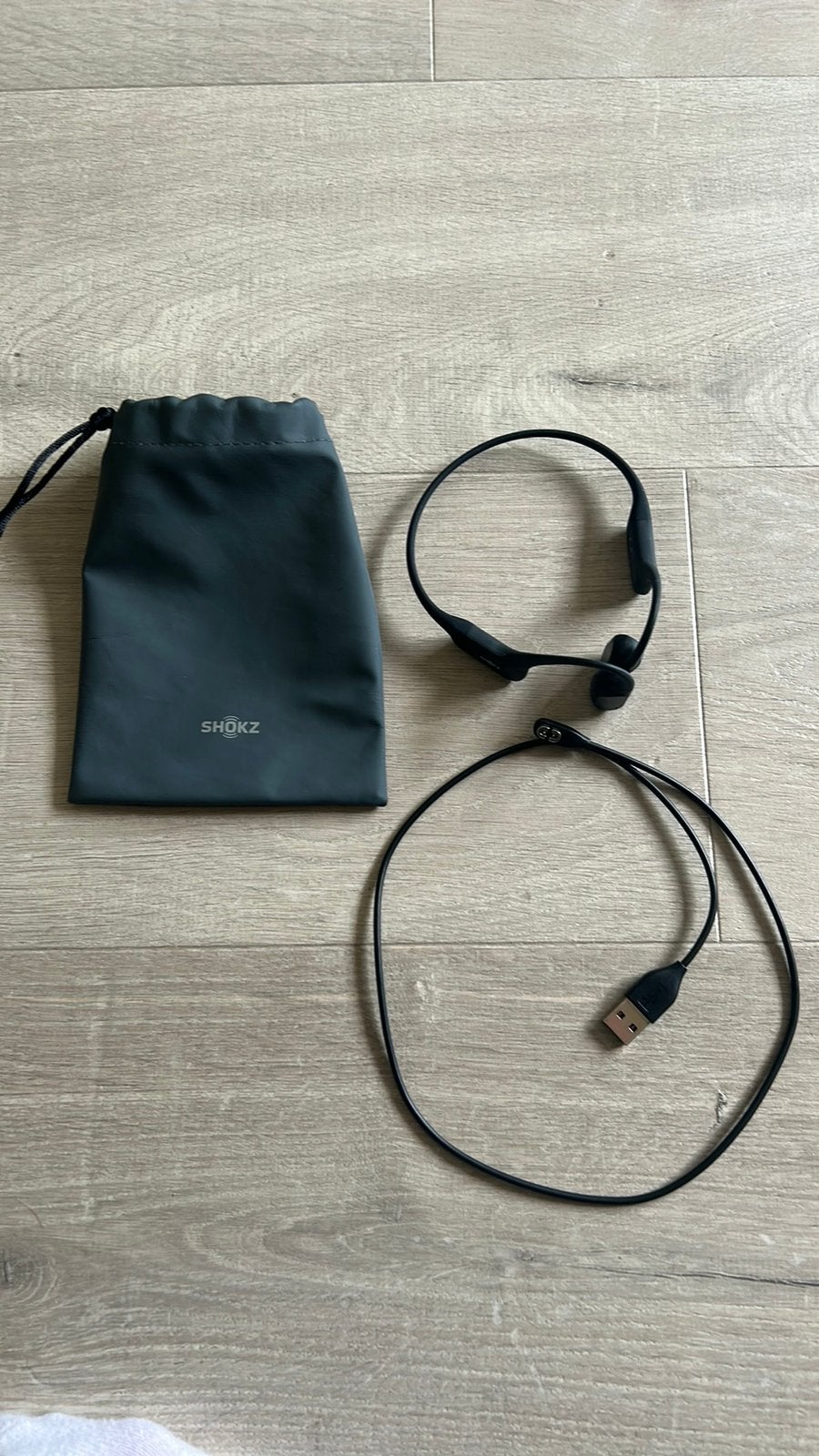 Shokz openrun oortjes, Bluetooth, Ophalen of Verzenden, Zo goed als nieuw, Open-ear