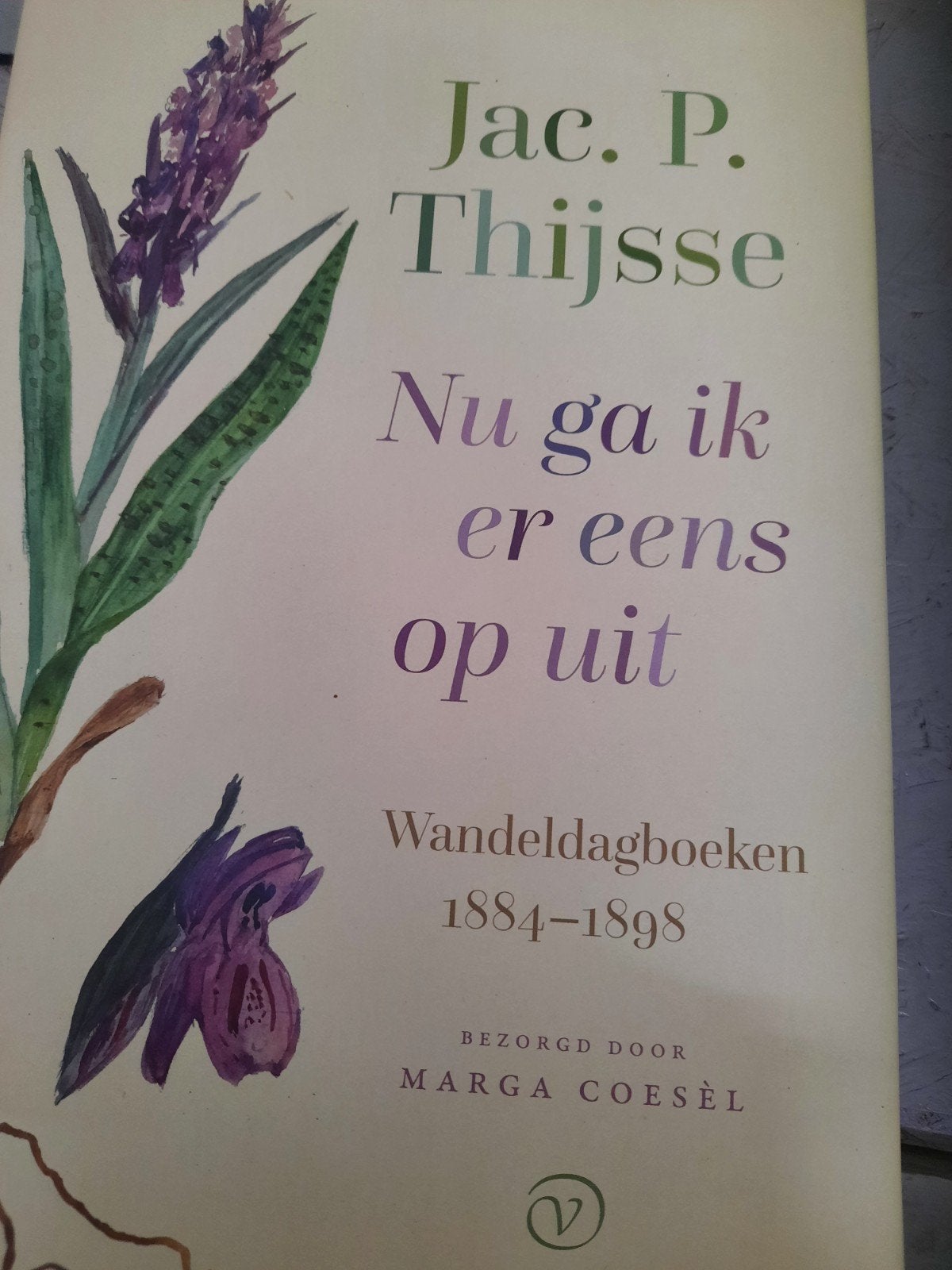 Jac. P. Thijsse - Nu ga ik er eens op uit (Wandelboeken), Ophalen of Verzenden, Zo goed als nieuw, Bloemen, Planten en Bomen
