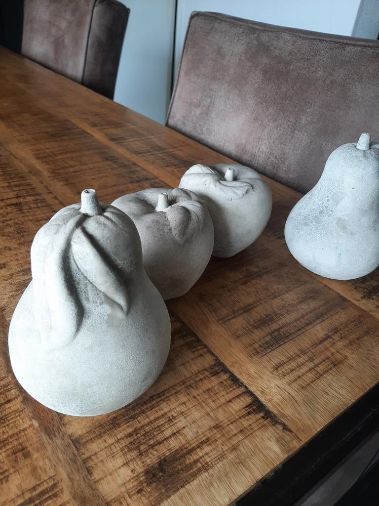 Mooie set appels en peren, Ophalen, Zo goed als nieuw