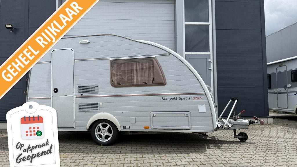 Kip Kompakt Special 37 EKV Panoraman luifel, Overige typen, Standaardzit, Kip, Tot en met 2