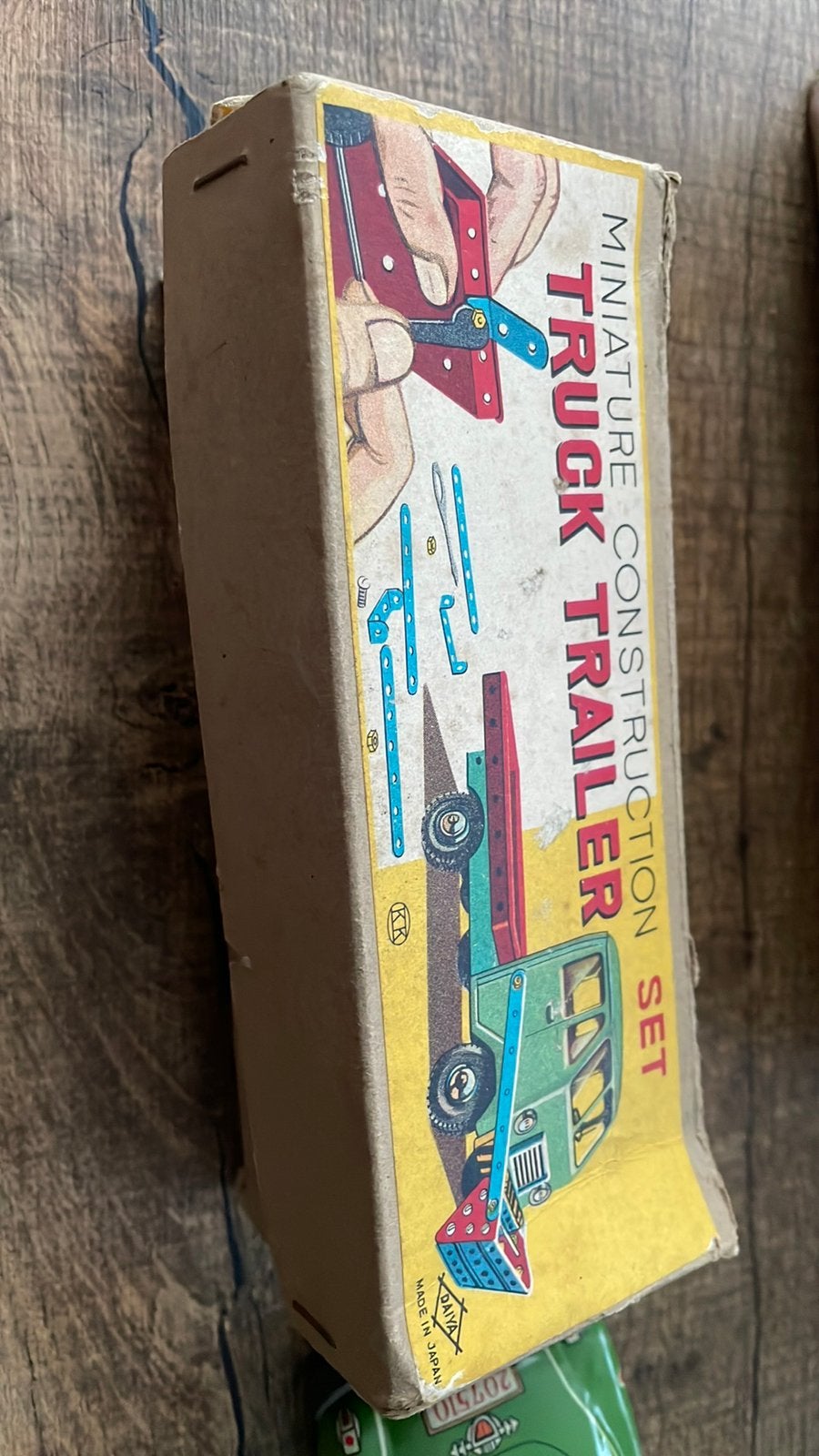 Blikken truk, Ophalen of Verzenden
