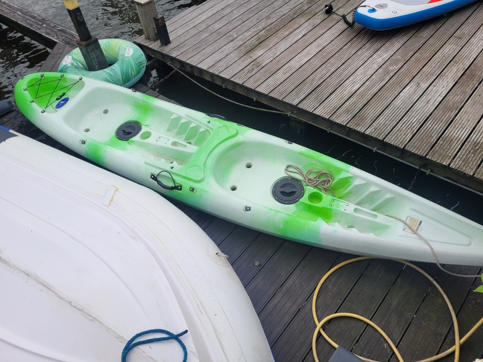 Guma Kayak - Noor Tour
Mooie, gestroomlijnde sit on top voor, Watersport en Boten, Kano's, Ophalen, Kajak