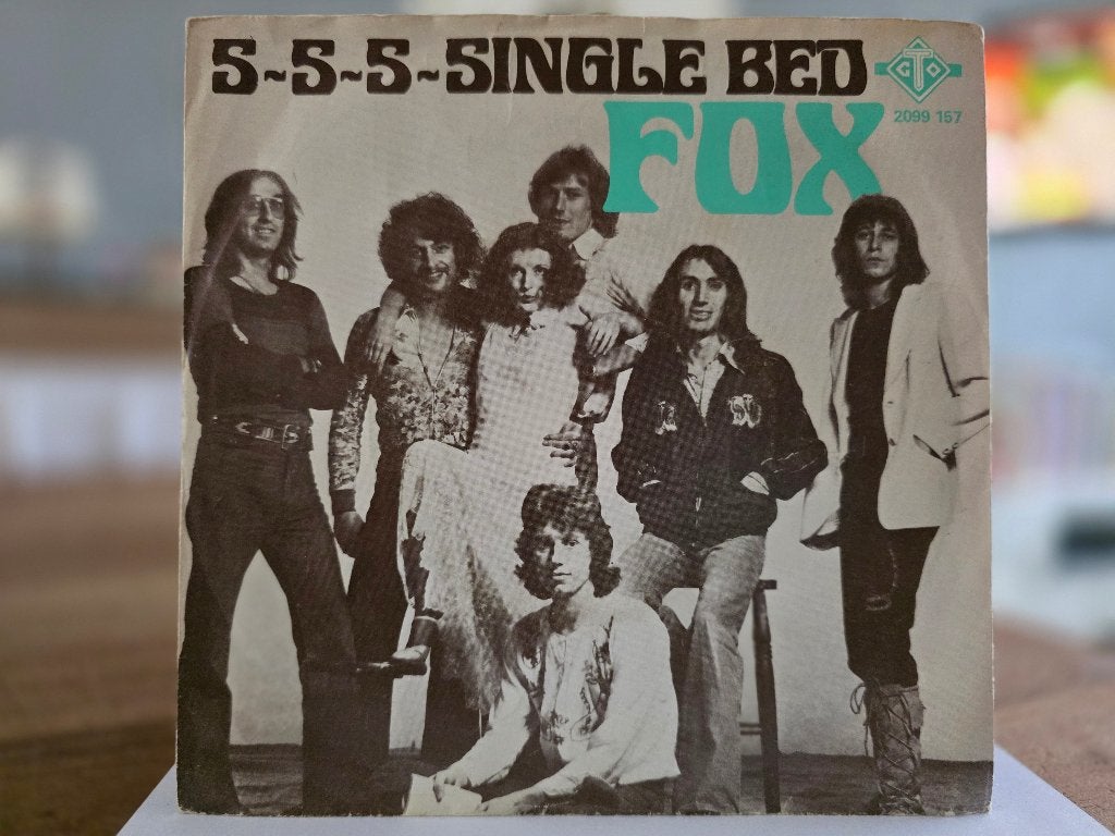 7" Single Fox - S-S-S-Single Bed / Silk Milk, Gebruikt, 7 inch, Ophalen of Verzenden, Pop