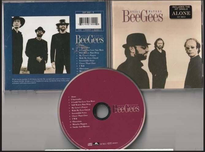BeeGees - Still Waters, Ophalen of Verzenden, Zo goed als nieuw