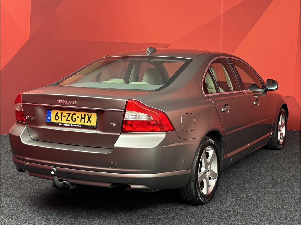 Volvo S80 2.5 T Summum, Auto's, Beige, 1514 kg, 2521 cc, Bedrijf