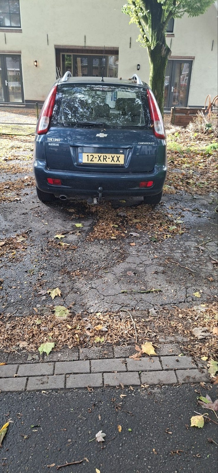 Chevrolet Tacuma 1.6 2007 Blauw, Auto's, Blauw, Origineel Nederlands, 1200 kg, Handgeschakeld