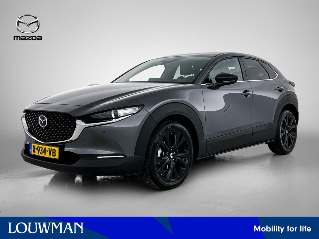 Mazda CX-30 2.0 e-SkyActiv-G M Hybrid Homura | 4 seisoens ba, Stof, Gebruikt, 4 cilinders, Origineel Nederlands