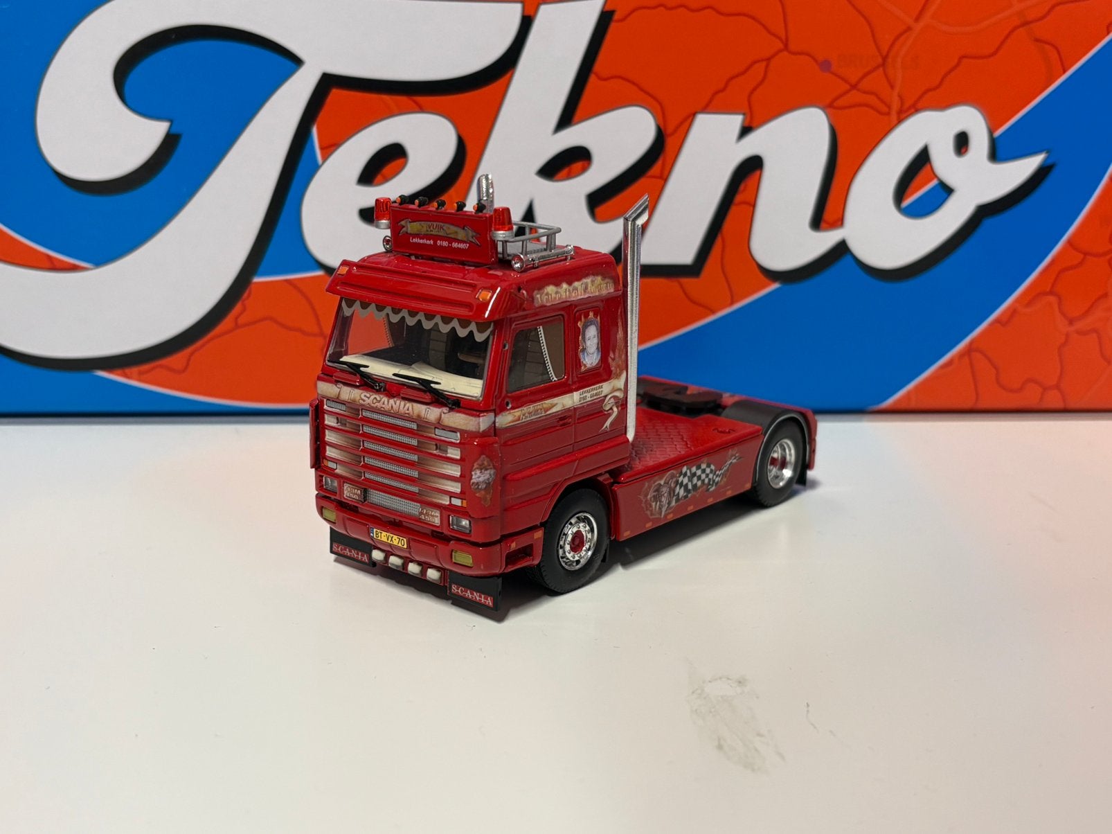 Tekno Vuik, Ophalen of Verzenden, Zo goed als nieuw, Bus of Vrachtwagen, Tekno