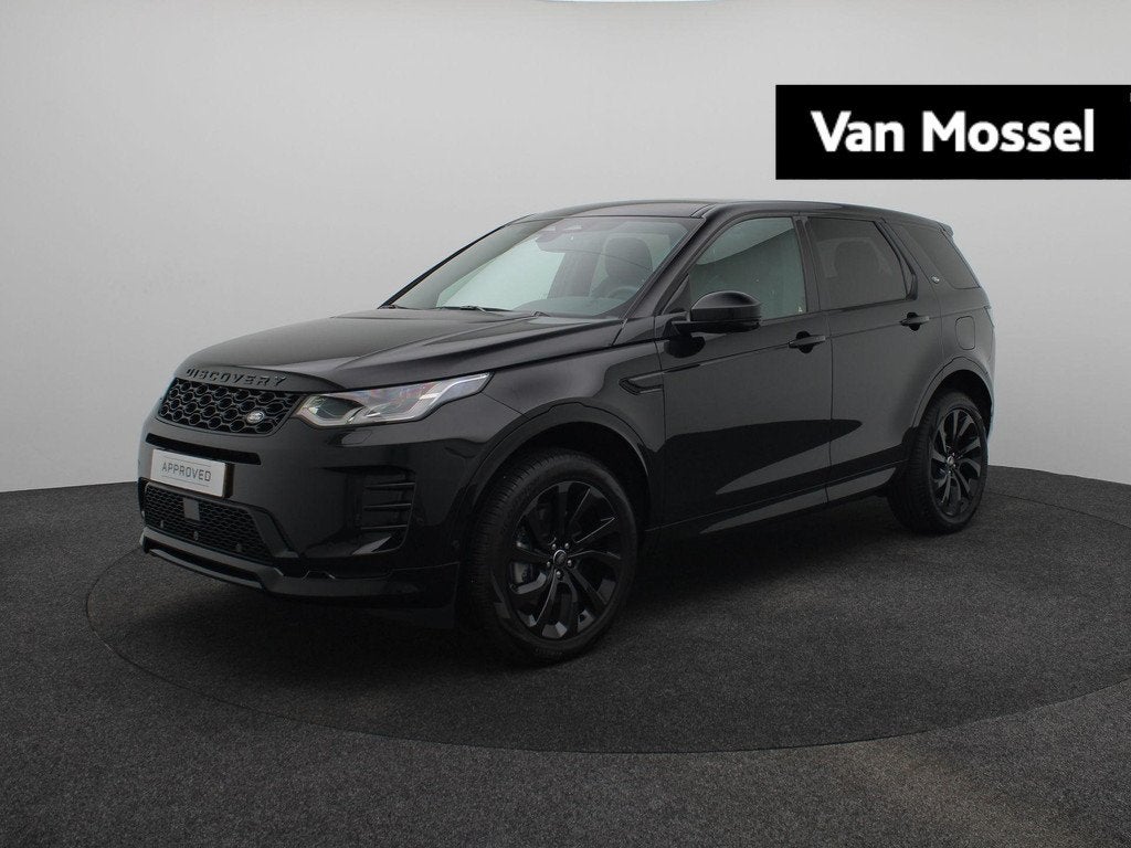 Land Rover Discovery Sport 1.5 P270e PHEV Dynamic Edition |, Auto's, Land Rover, 12 maanden, 15 kWh, Discovery Sport, Zwart