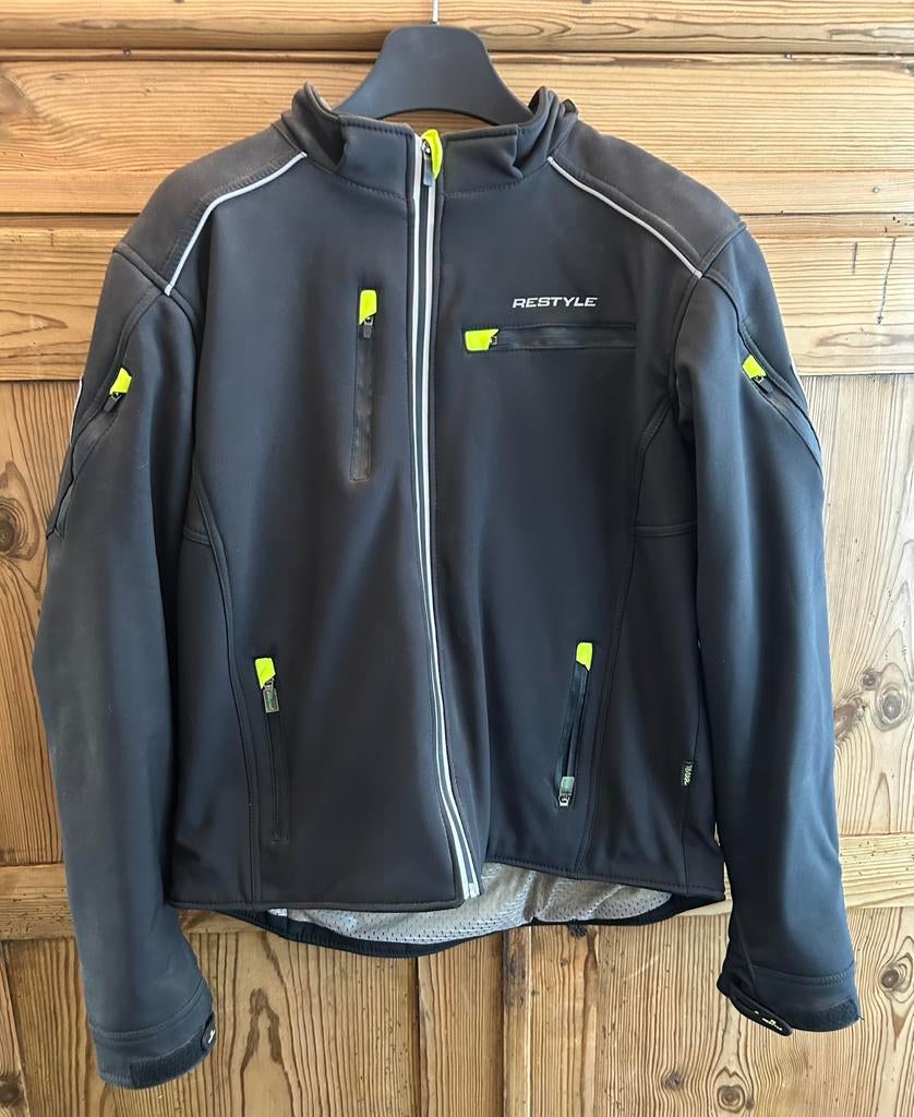 Restyle Motorjas Zomer XXL, Motoren, Kleding | Motorkleding, Ophalen of Verzenden, Tweedehands, Heren, Jas | textiel